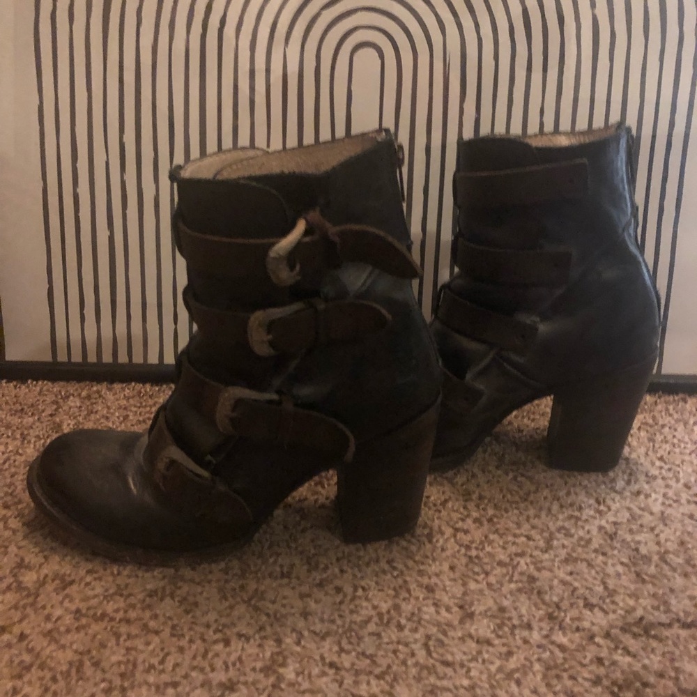 Freebird Leather Boots